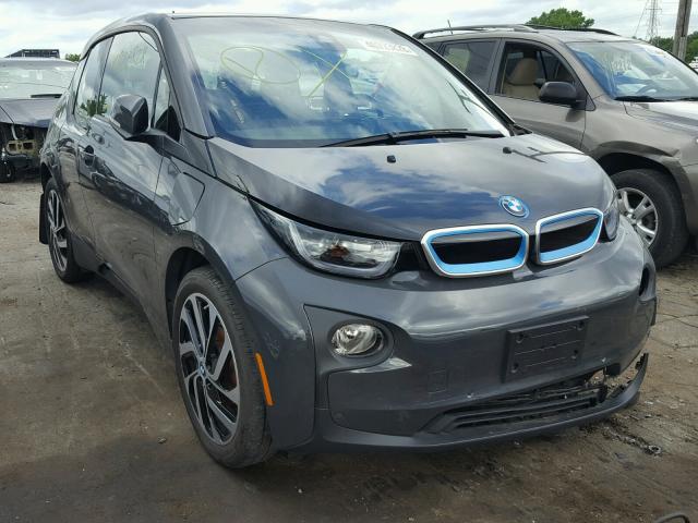 WBY1Z4C54EV277073 - 2014 BMW I3 REX ნაცრისფერი ფოტო 1