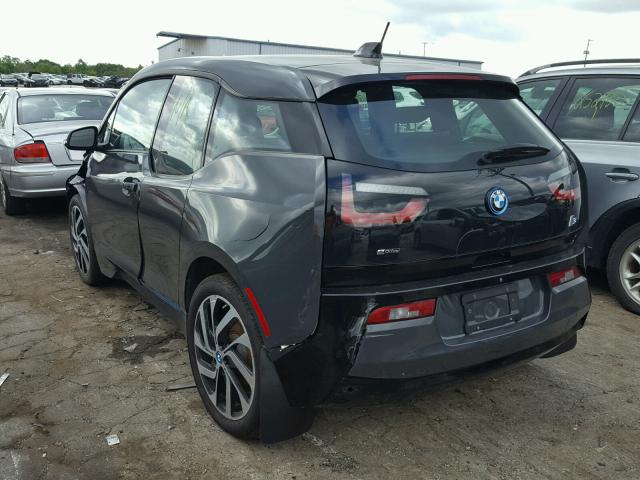 WBY1Z4C54EV277073 - 2014 BMW I3 REX ნაცრისფერი ფოტო 3
