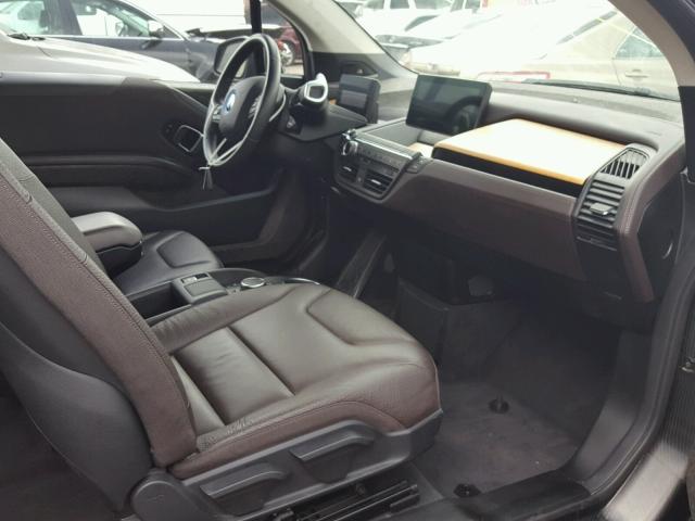 WBY1Z4C54EV277073 - 2014 BMW I3 REX ნაცრისფერი ფოტო 5