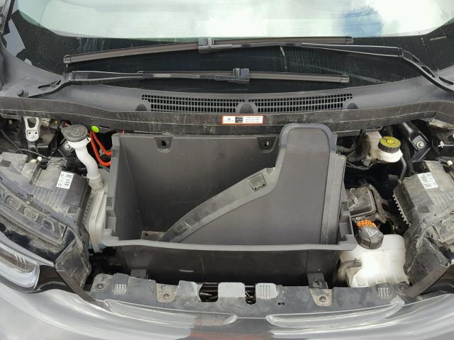 WBY1Z4C54EV277073 - 2014 BMW I3 REX GRAY photo 7