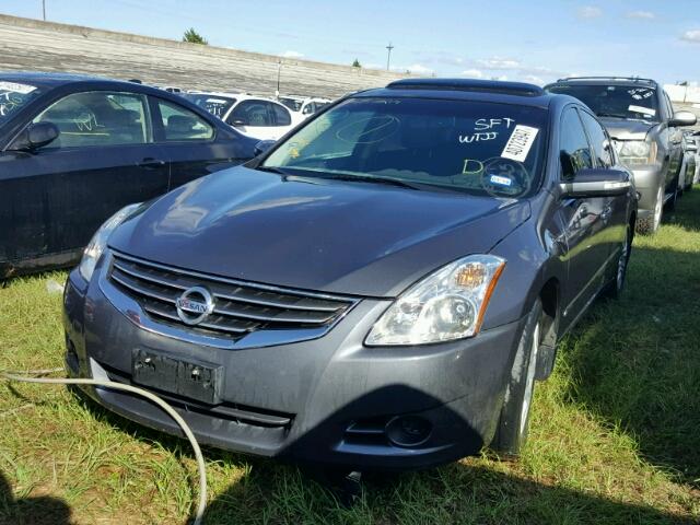 1N4AL2AP4CC130780 - 2012 NISSAN ALTIMA GRAY photo 2