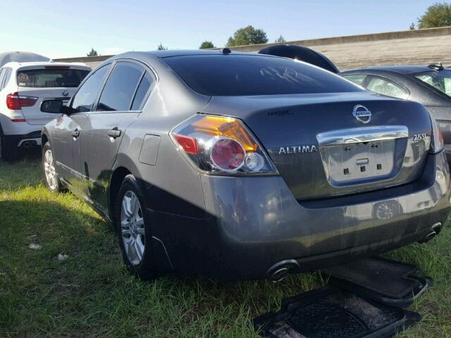 1N4AL2AP4CC130780 - 2012 NISSAN ALTIMA GRAY photo 3