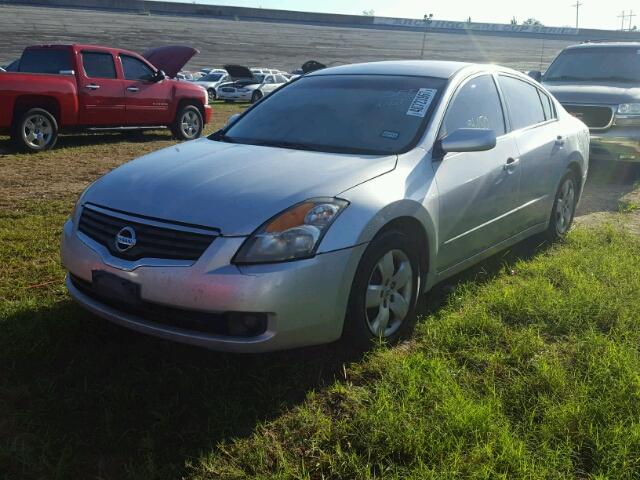 1N4AL21E97C159258 - 2007 NISSAN ALTIMA 2.5 SILVER photo 2