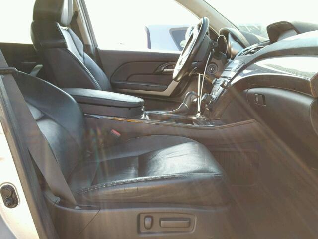 2HNYD2H6XCH511561 - 2012 ACURA MDX ADVANC ვერცხლისფერი ფოტო 5