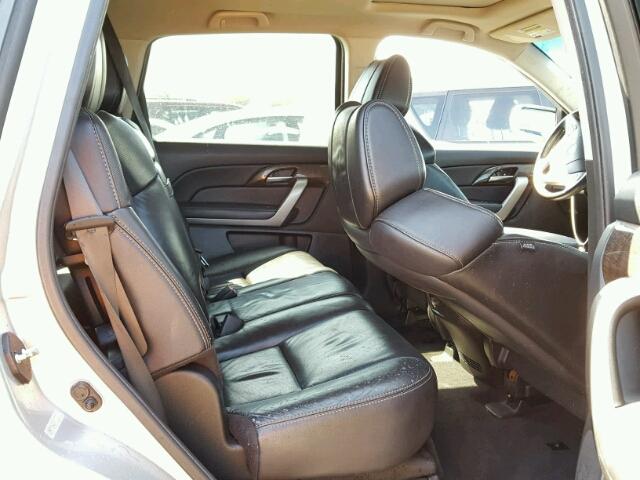 2HNYD2H6XCH511561 - 2012 ACURA MDX ADVANC ვერცხლისფერი ფოტო 6