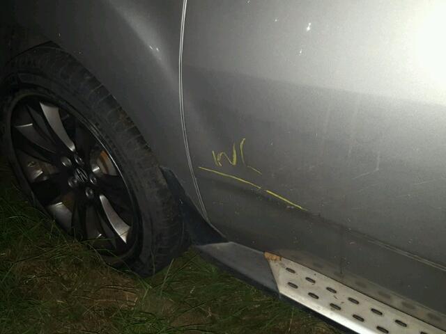 2HNYD2H6XCH511561 - 2012 ACURA MDX ADVANC ვერცხლისფერი ფოტო 9