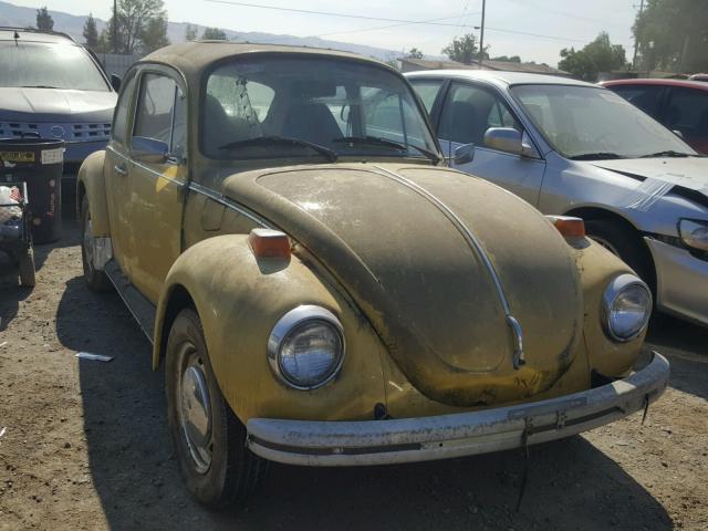 1332405817 - 1973 VOLKSWAGEN NEW BEETLE 黄色 照片 1