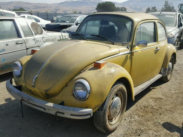 1332405817 - 1973 VOLKSWAGEN NEW BEETLE 黄色 照片 2
