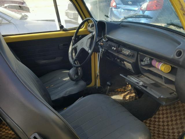 1332405817 - 1973 VOLKSWAGEN NEW BEETLE 黄色 照片 5