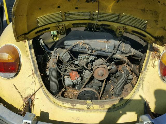 1332405817 - 1973 VOLKSWAGEN NEW BEETLE 黄色 照片 7