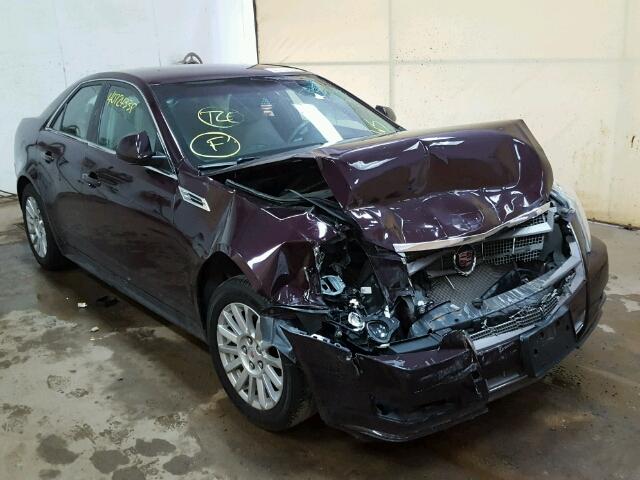 1G6DA5EG9A0109255 - 2010 CADILLAC CTS PURPLE photo 1