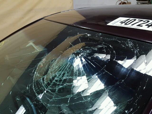 1G6DA5EG9A0109255 - 2010 CADILLAC CTS PURPLE photo 9