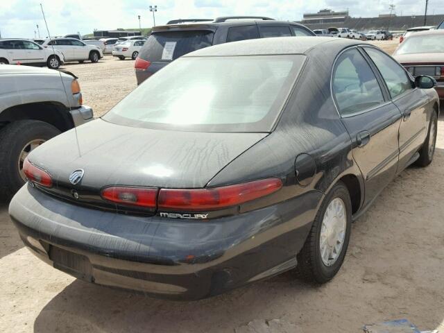 1MEFM50U5XG664888 - 1999 MERCURY SABLE GS BLACK photo 4