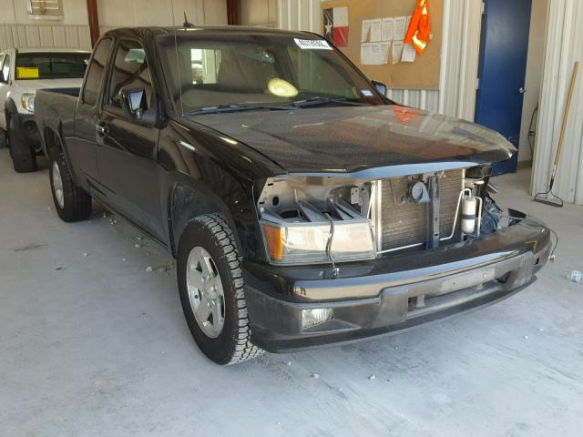 1GCESCF90C8115579 - 2012 CHEVROLET COLORADO L BLACK photo 1