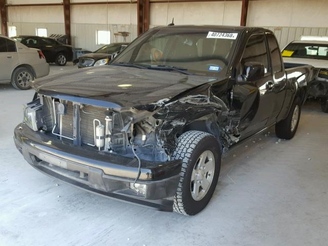 1GCESCF90C8115579 - 2012 CHEVROLET COLORADO L BLACK photo 2