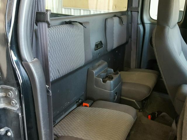 1GCESCF90C8115579 - 2012 CHEVROLET COLORADO L BLACK photo 6