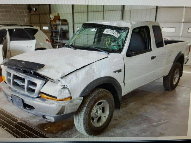 1FTZR15V9YPA79369 - 2000 FORD RANGER WHITE photo 2