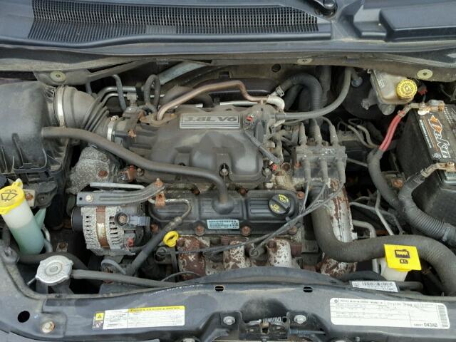 2A4RR2D14AR329863 - 2010 CHRYSLER TOWN & COU BROWN photo 7