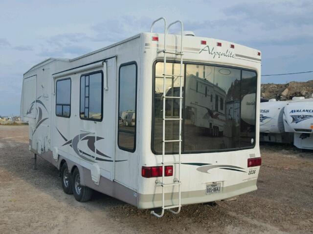 1W53ATR244Y034566 - 2004 OTHR ALPENLITE WHITE photo 3