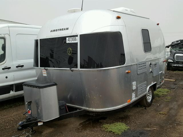 1STHRAC16JJ541716 - 2018 AIRS TRAILER Արծաթագույն լուսանկար 2