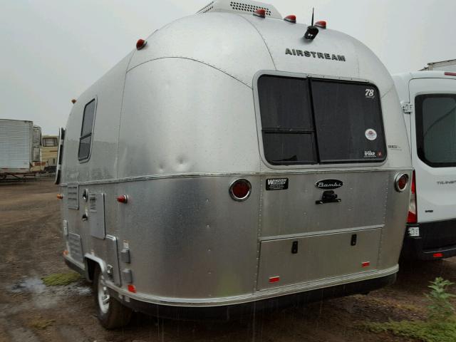 1STHRAC16JJ541716 - 2018 AIRS TRAILER Արծաթագույն լուսանկար 3