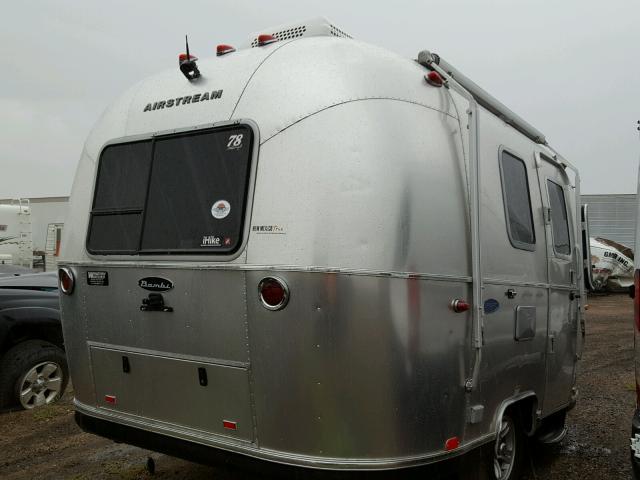 1STHRAC16JJ541716 - 2018 AIRS TRAILER Արծաթագույն լուսանկար 4