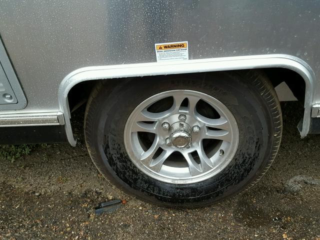 1STHRAC16JJ541716 - 2018 AIRS TRAILER Արծաթագույն լուսանկար 8