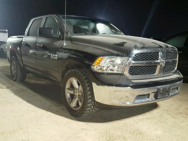 1C6RR7LG4DS591238 - 2013 RAM 1500 BLACK photo 1