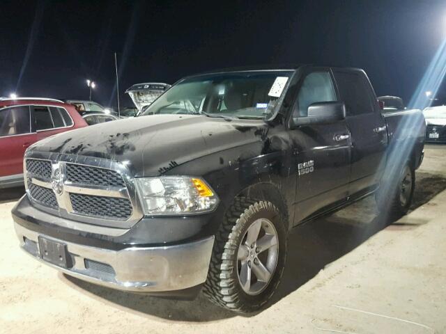 1C6RR7LG4DS591238 - 2013 RAM 1500 BLACK photo 2