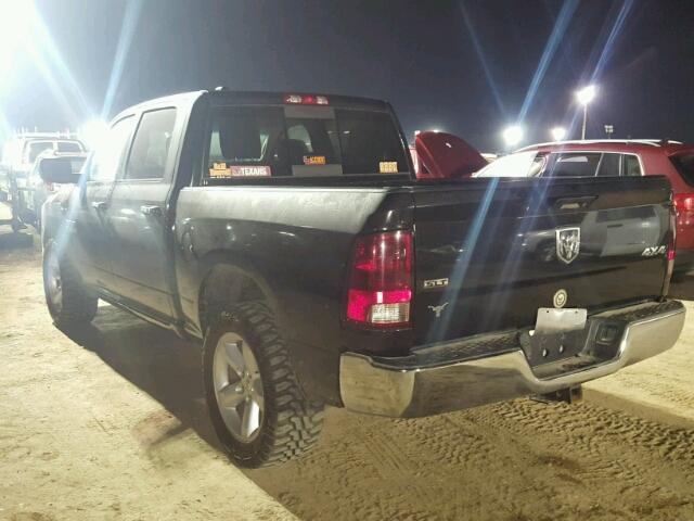 1C6RR7LG4DS591238 - 2013 RAM 1500 BLACK photo 3