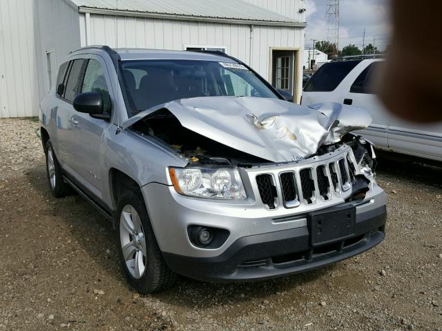 1J4NF1FB9BD276895 - 2011 JEEP COMPASS SP SILVER photo 1