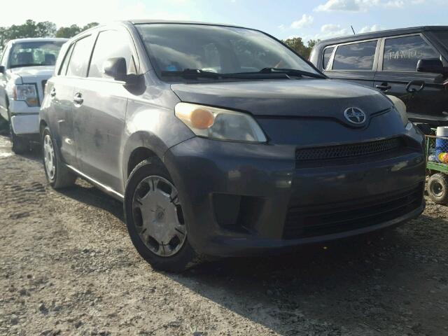 JTKKU10408J008488 - 2008 SCION XD GRAY photo 1