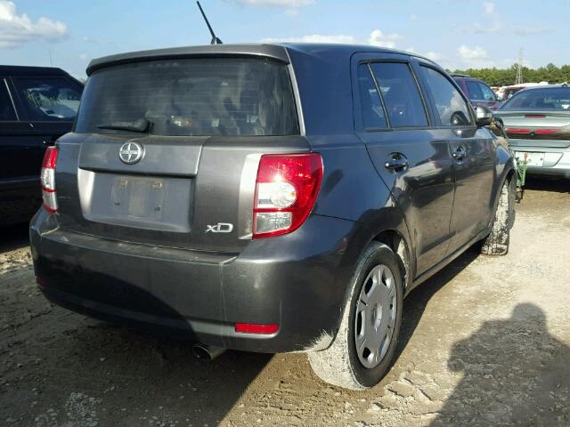 JTKKU10408J008488 - 2008 SCION XD GRAY photo 4