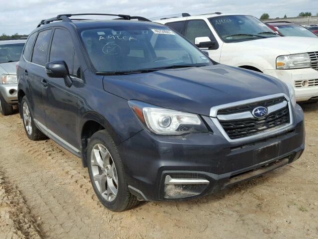 JF2SJAWC0HH515656 - 2017 SUBARU FORESTER 2 BLUE photo 1