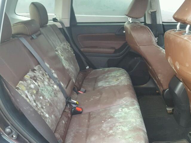 JF2SJAWC0HH515656 - 2017 SUBARU FORESTER 2 BLUE photo 6