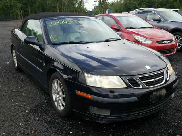 YS3FD79Y746005448 - 2004 SAAB 9-3 ARC BLACK photo 1