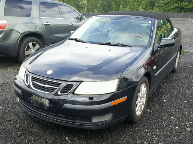 YS3FD79Y746005448 - 2004 SAAB 9-3 ARC BLACK photo 2