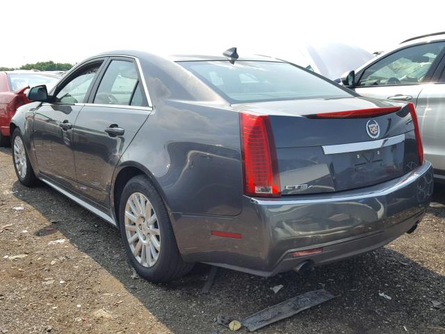 1G6DG5EG7A0149669 - 2010 CADILLAC CTS LUXURY GRAY photo 3