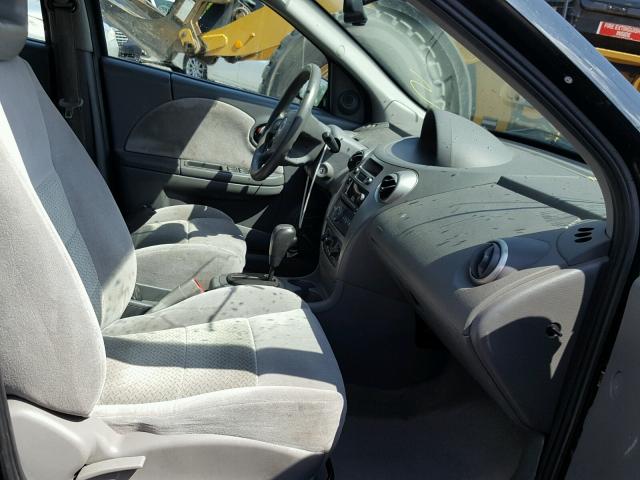 1G8AL55F27Z143067 - 2007 SATURN ION LEVEL BLACK photo 5