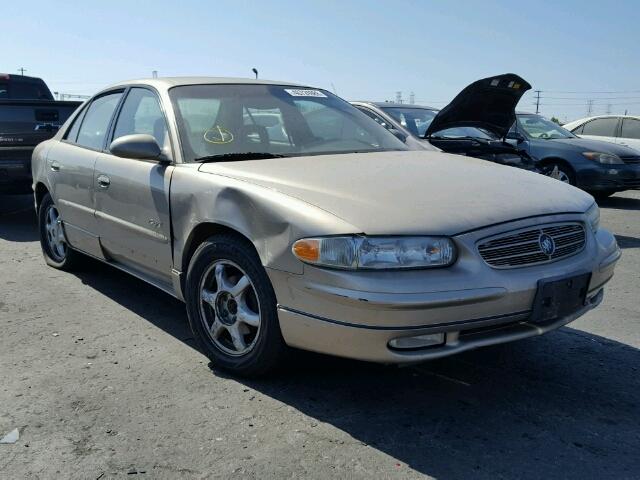 2G4WB55K111269024 - 2001 BUICK REGAL LS 银色 照片 1