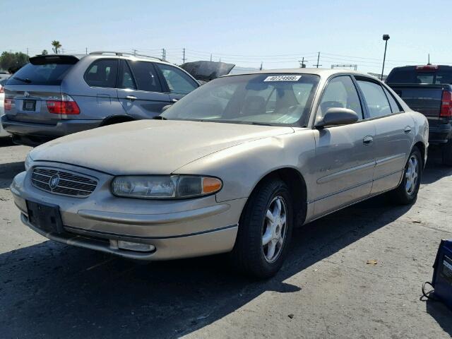 2G4WB55K111269024 - 2001 BUICK REGAL LS 银色 照片 2