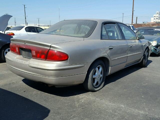 2G4WB55K111269024 - 2001 BUICK REGAL LS 银色 照片 4