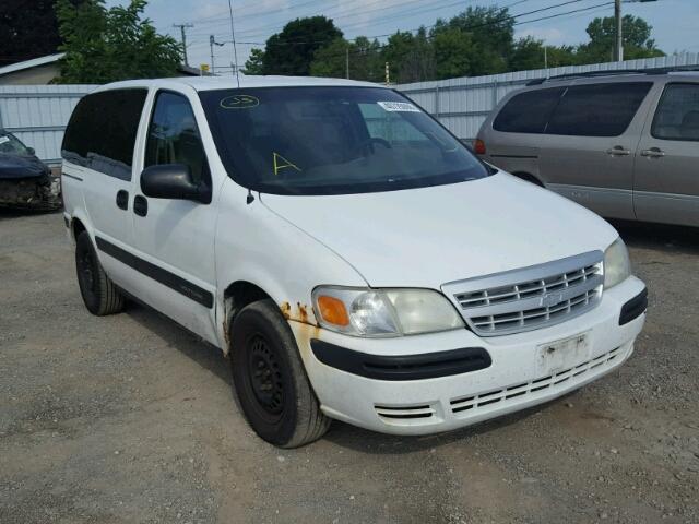 1GNDU23E43D183500 - 2003 CHEVROLET VENTURE EC WHITE photo 1