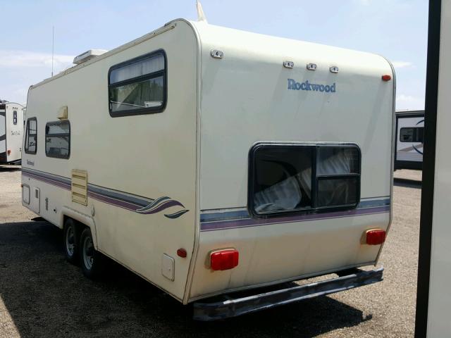 4X4TRLY24VD060223 - 1997 ROCK TRAILER CREAM photo 3