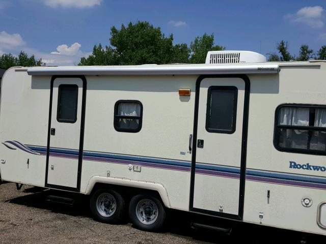 4X4TRLY24VD060223 - 1997 ROCK TRAILER CREAM photo 8