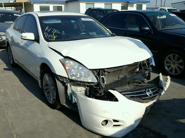 1N4BL2AP9CC130116 - 2012 NISSAN ALTIMA SR WHITE photo 1