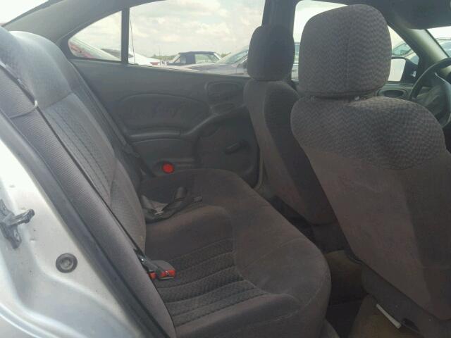 1G2NE52T21M547233 - 2001 PONTIAC GRAND AM S 银色 照片 6