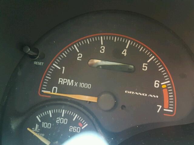 1G2NE52T21M547233 - 2001 PONTIAC GRAND AM S 银色 照片 8