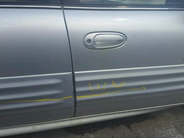 1G2NE52T21M547233 - 2001 PONTIAC GRAND AM S 银色 照片 9