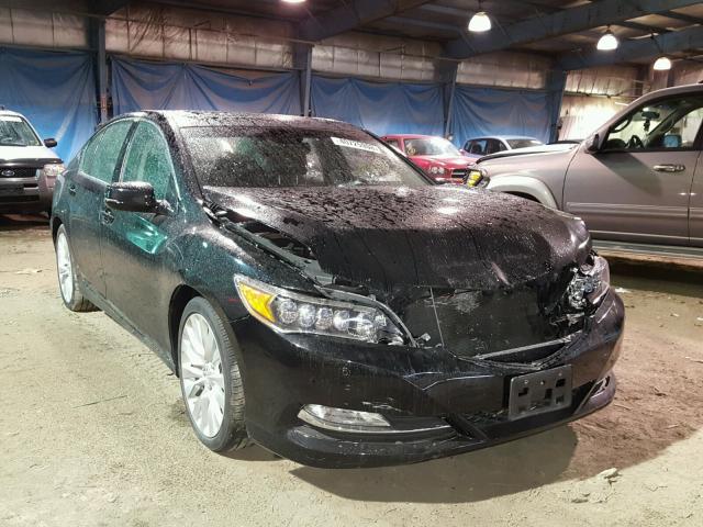 JH4KC1F90EC005909 - 2014 ACURA RLX ADVANC BLACK photo 1